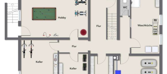 7 Schlafzimmer Stadthaus in Zollernalbkreis, Germany, Nr. 223057 11