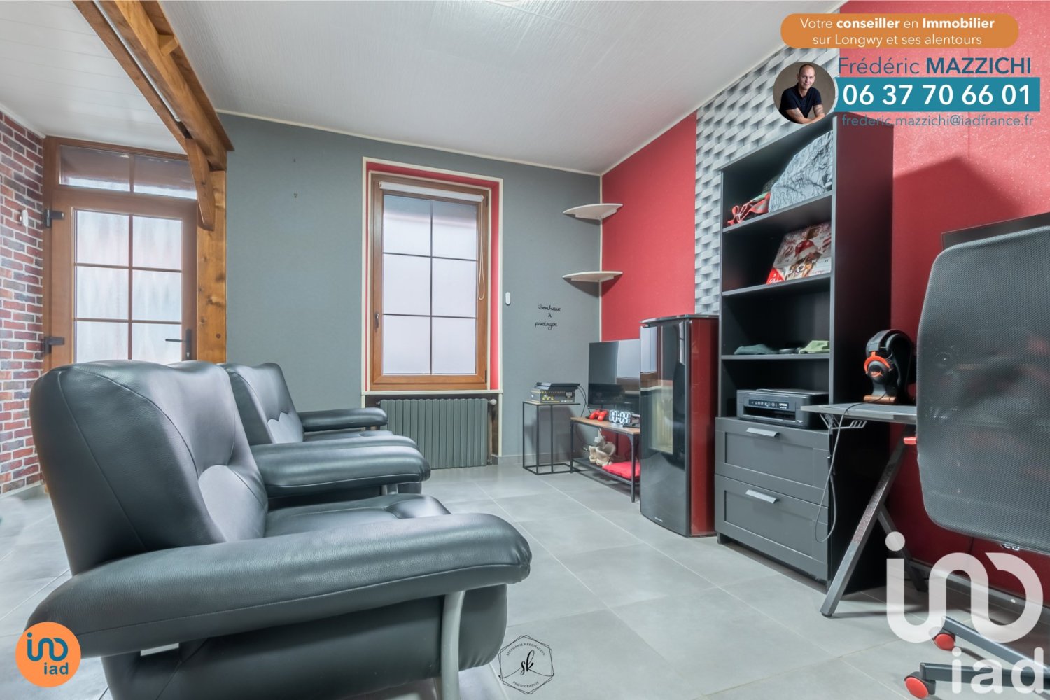 2 Schlafzimmer Haus in Herserange, France, Nr. 51752