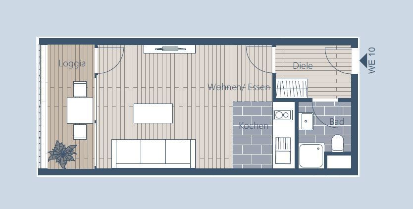 1 room Building in Leipzig, Germany No. 81919