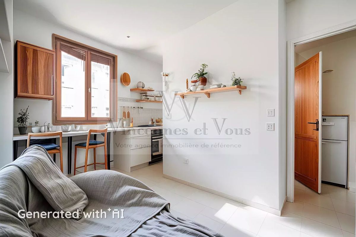 1 غرف نوم شقة في Montreuil, France رقم 121772