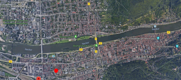 1 bedroom Apartment in Heidelberg, Germany No. 267328 13