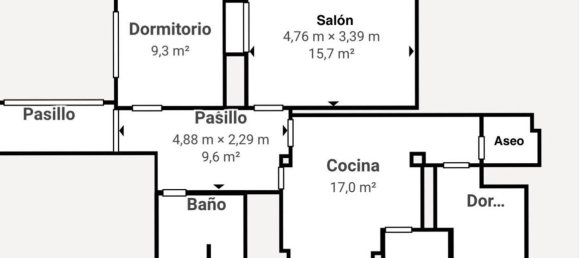 Apartamento T2 em Granada, Spain N.º 89058 23