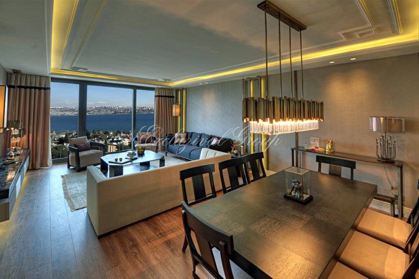 Apartment 2+1 in Istanbul, Turkey No. 28585
