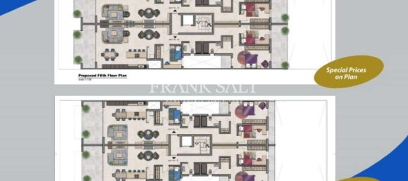 Apartamento T3 em Saint Paul's Bay, Malta N.º 2408 4