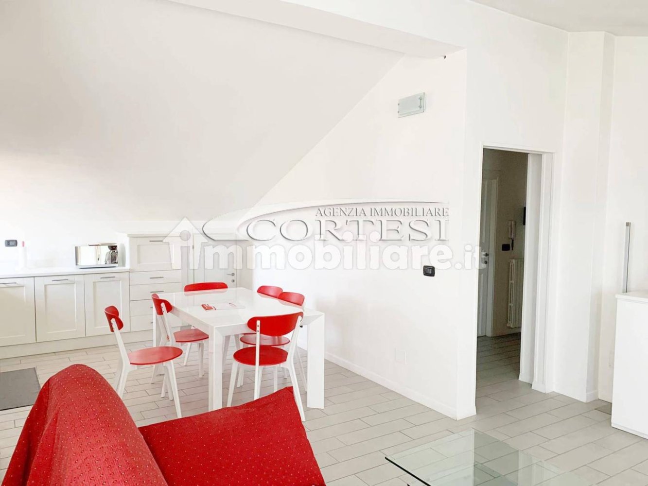 Apartamento de 1 dormitorio en San Giustino, Italy No. 40560