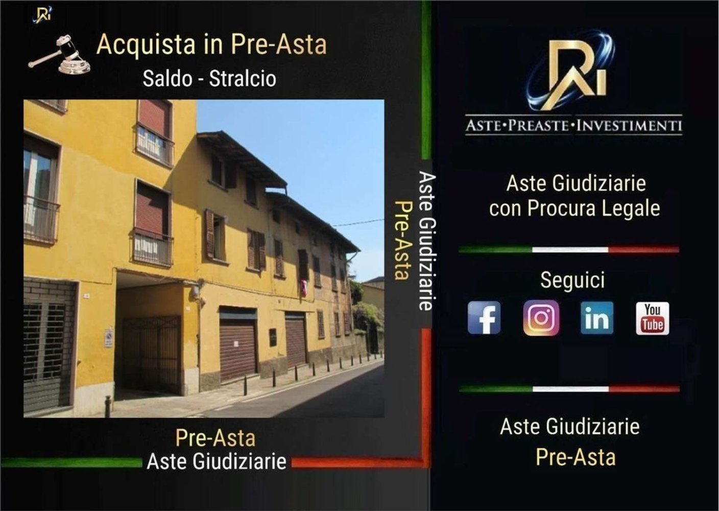 4-Zimmer Wohnung in Capriate San Gervasio, Italy, Nr. 6723