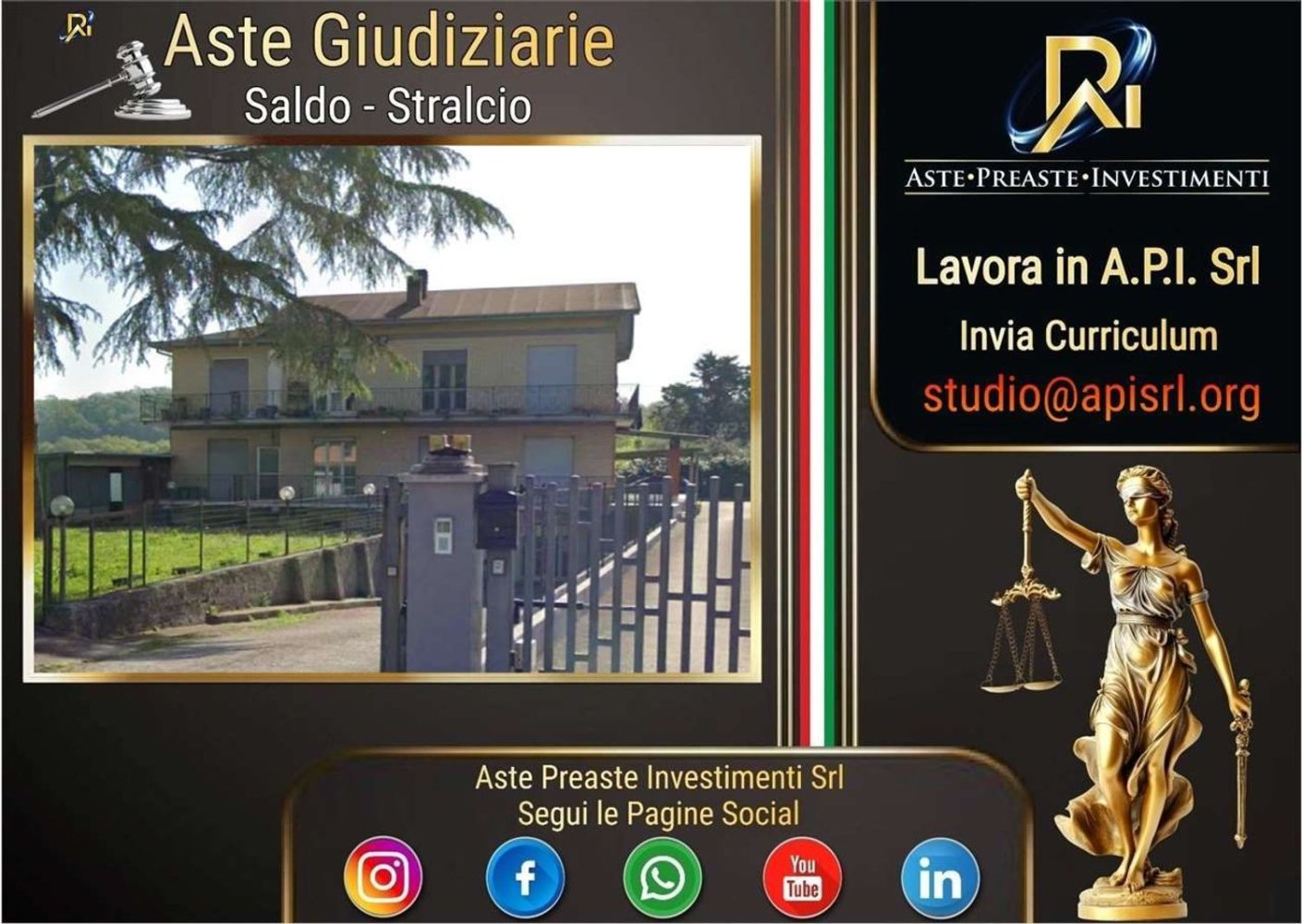 Apartamento de 3 dormitorios en Ceprano, Italy No. 384385