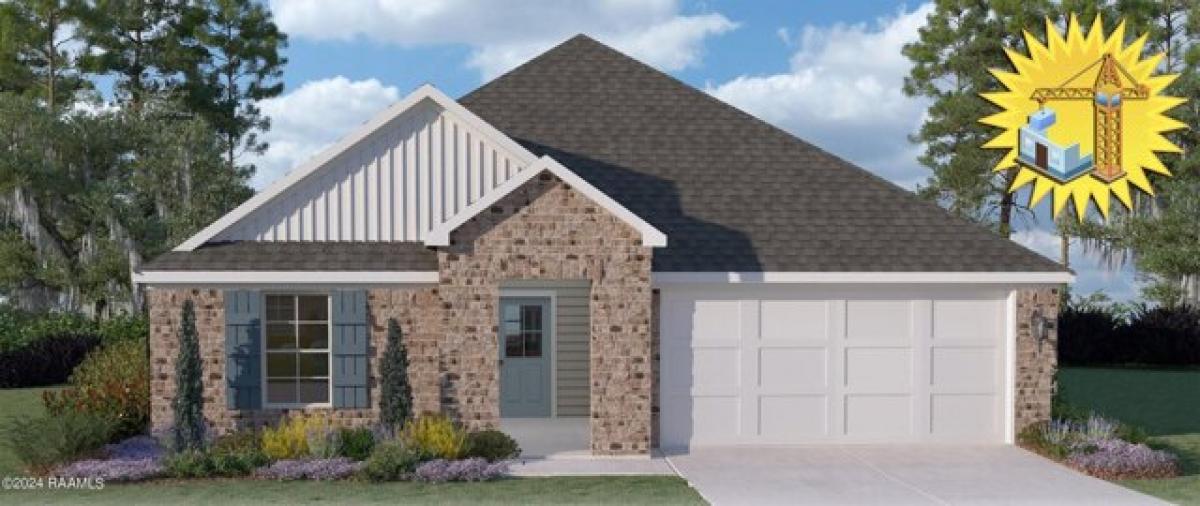 4 غرف نوم منزل في Broussard, USA رقم 439148