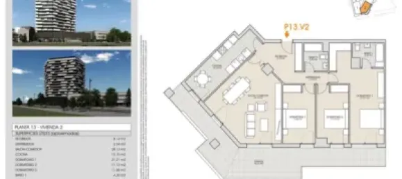 3 chambres Appartement à Burgos, Spain No. 114011 32