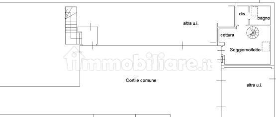 1 Schlafzimmer Wohnung in Cusano Milanino, Italy, Nr. 166926