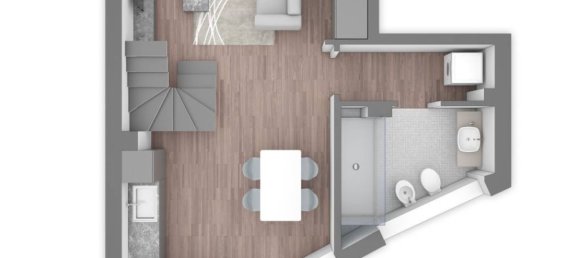 1 Schlafzimmer Wohnung in Cusano Milanino, Italy, Nr. 166926 2