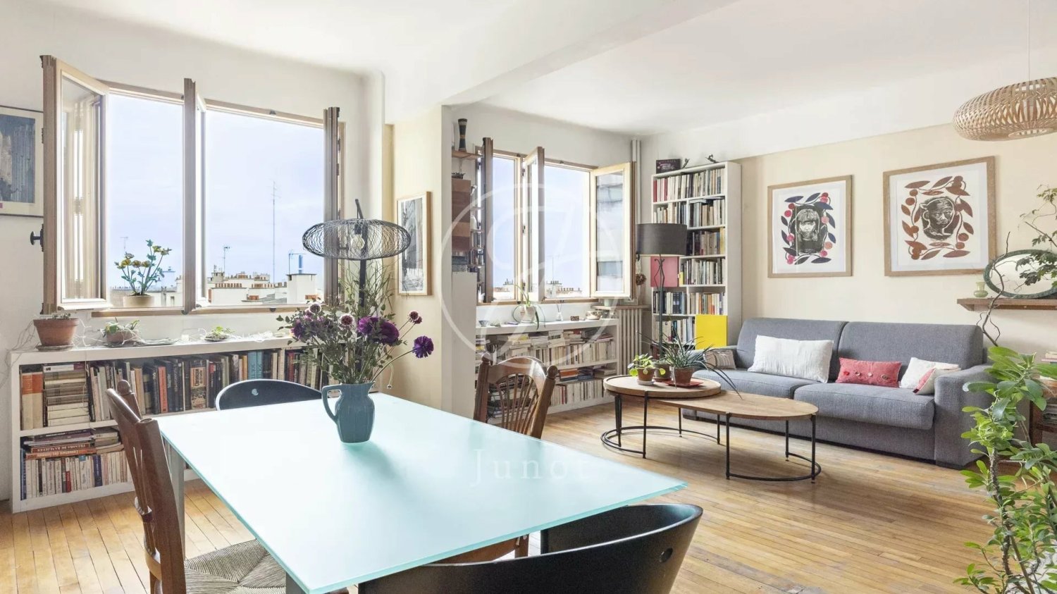 1 bedroom Apartment in Paris, France No. 336940