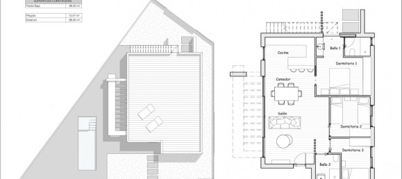 Villa de 3 dormitorios en San Miguel de Salinas, Spain No. 9557 4