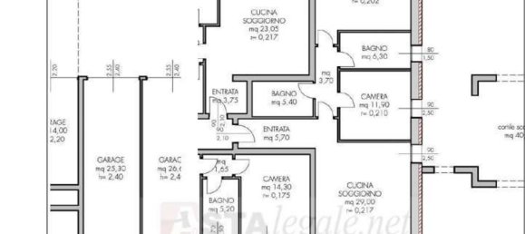 5 rooms Apartment in Lonigo, Italy No. 60141 10
