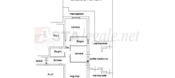 5 rooms Apartment in Lonigo, Italy No. 60141 9