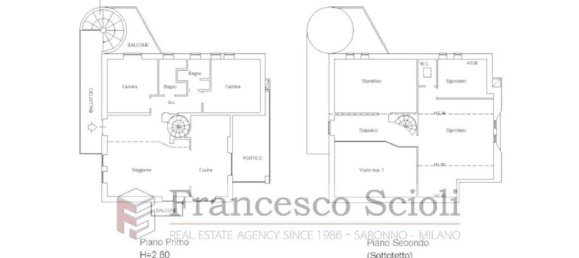 Apartamento de 5 divisões em Saronno, Italy N.º 14344 14