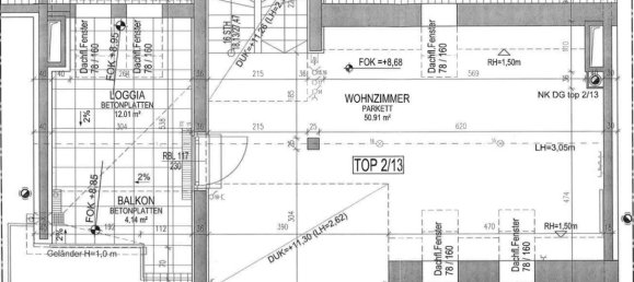 Dúplex de 5 habitaciónes en Modling, Austria No. 234782 15