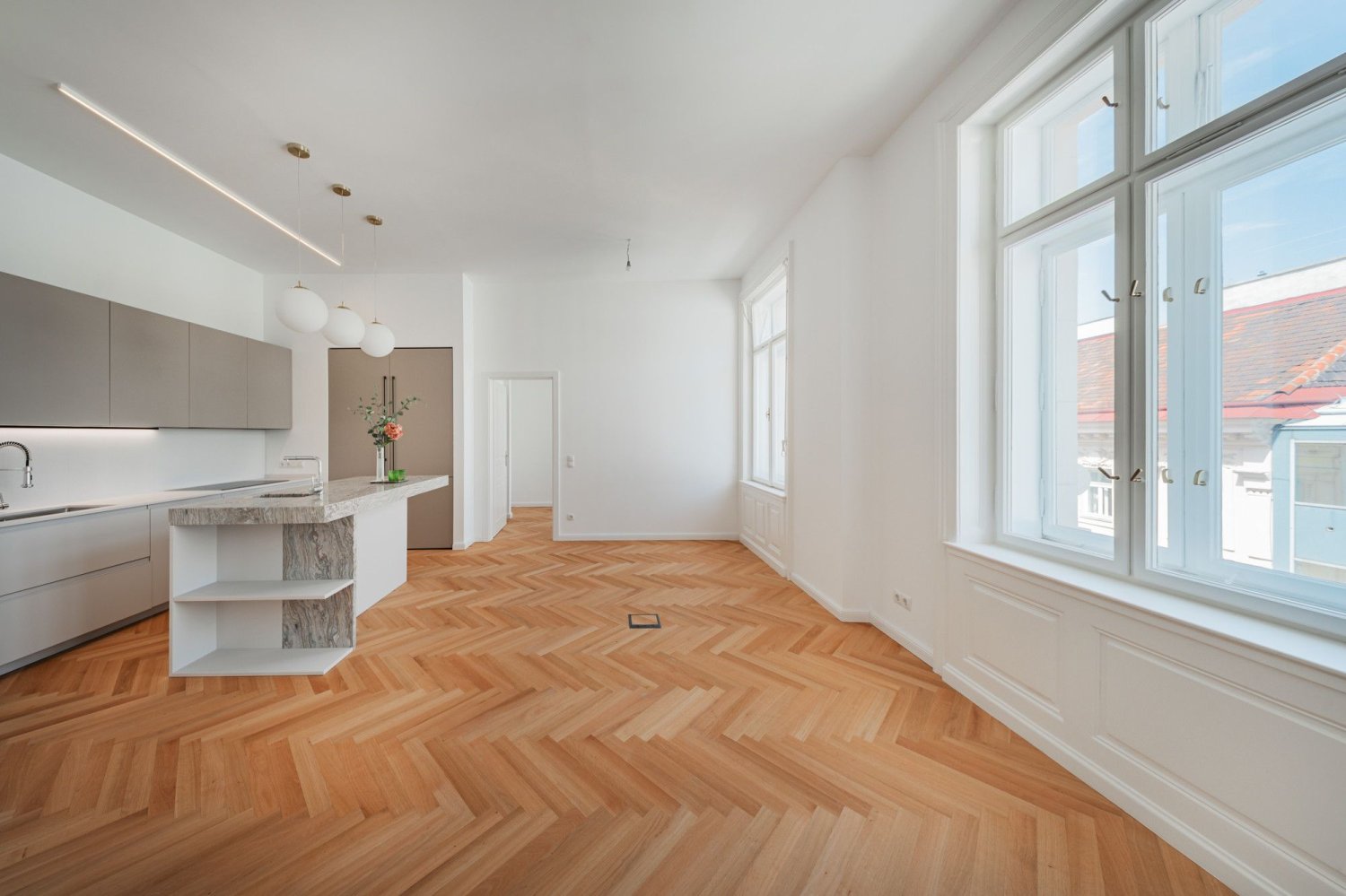 3 rooms Apartment in Wieden, Austria No. 99241