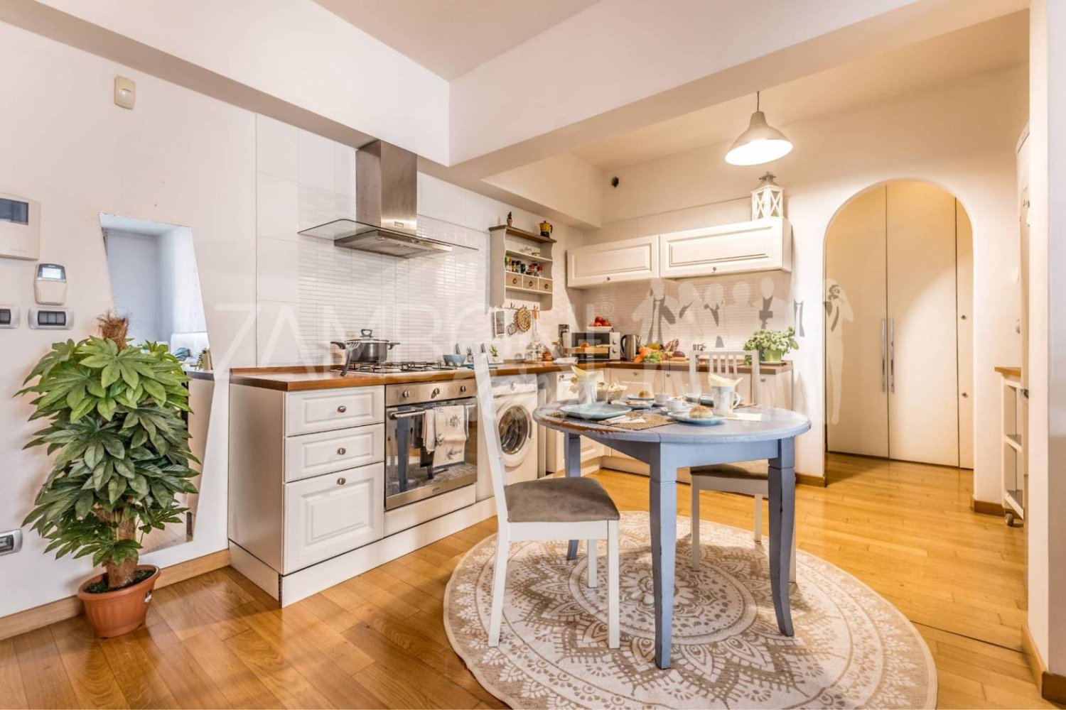 1 chambre Appartement à Rome, Italy No. 273331