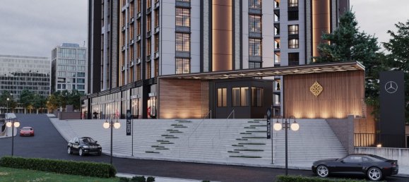 Apartment 5+1 in Flores Konaklari, Zeytinburnu, Turkey No. 35996 5