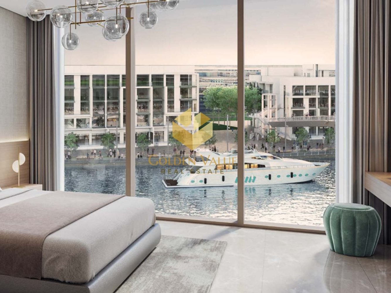 Квартира с 2 спальнями в Аль-Васл, ОАЭ № 7069