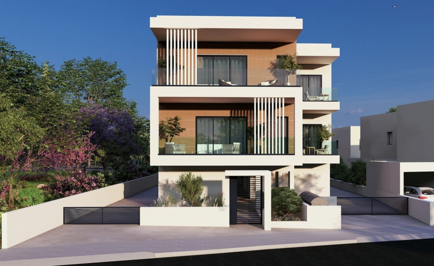 1 Schlafzimmer Wohnung in Latsia, Cyprus, Nr. 27151