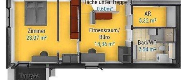 3 rooms Duplex in Eichenberg, Austria No. 186429 23