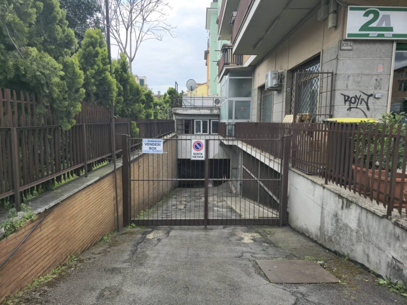 28m² Garage in Rome, Italy No. 323058
