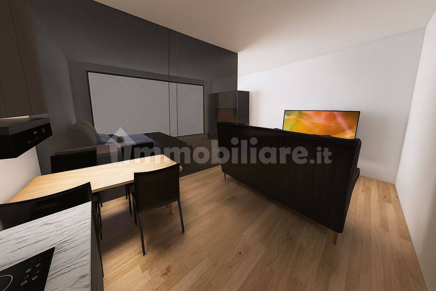 Apartamento de 1 dormitorio en Milan, Italy No. 379832