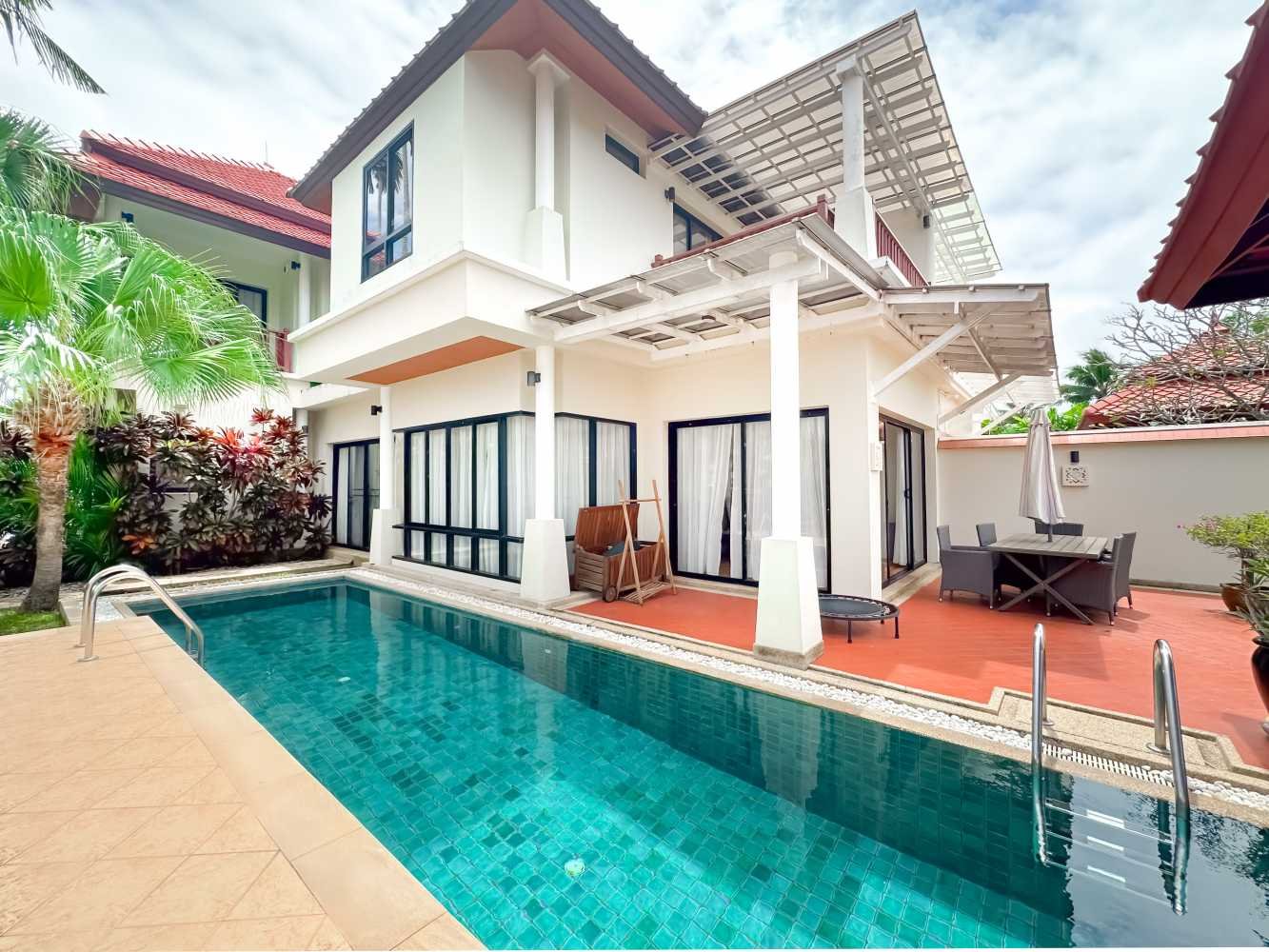 3 chambres house à louer à Bang Tao, Phuket, Southern Thailand, Thailand № 79023