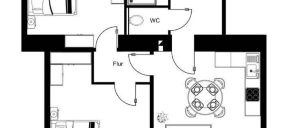 3 rooms Apartment in Hernals, Austria No. 186608 24