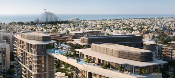 Квартира с 1 спальней в Дубай, ОАЭ № 106273 3