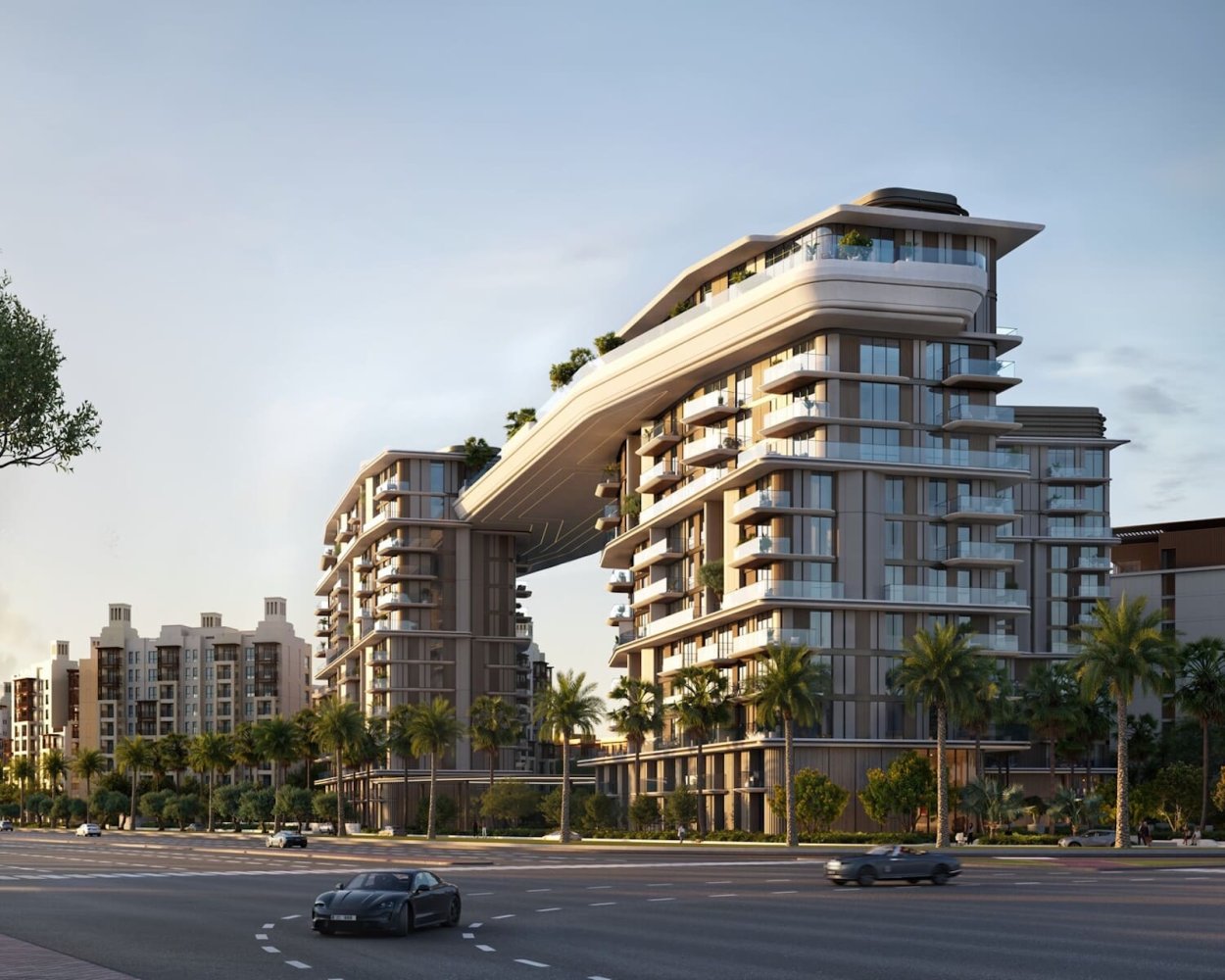 Квартира с 1 спальней в Дубай, ОАЭ № 106273