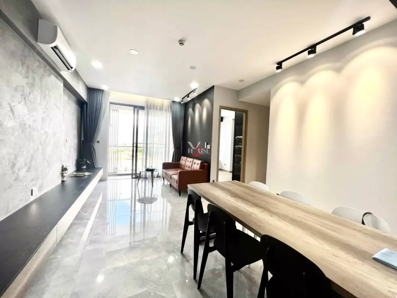 2 bedrooms Apartment in District 7, Vietnam No. 9970