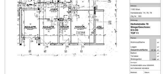 4-Zimmer Wohnung in Ottakring, Austria, Nr. 260639 32