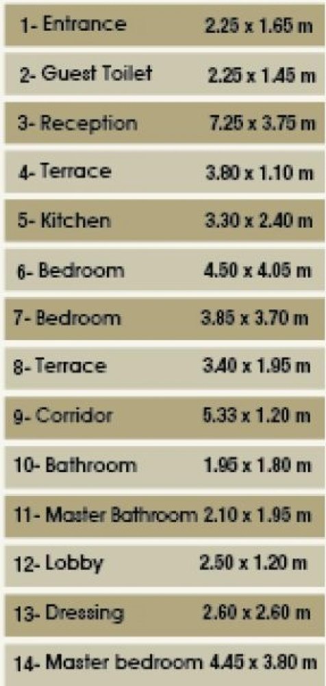 3 bedrooms Condo in New Capital City, Egypt No. 1561