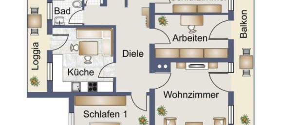 4غرفة شقة في Hermagor-Pressegger See, Austria رقم 159007 17