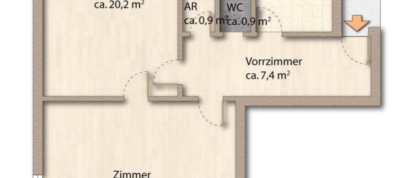 2 rooms Apartment in Semmering, Austria No. 256042 6