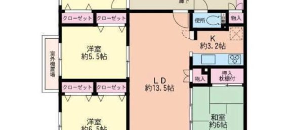 4 bedrooms Apartment in Fukuoka, Japan No. 3082 2