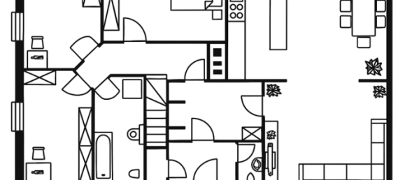 Дом с 3 спальнями в Бохум, Германия № 267649 12