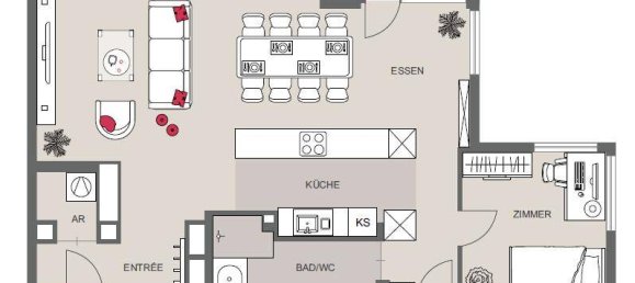 2 chambres Appartement à Leopoldstadt, Austria No. 257209 3