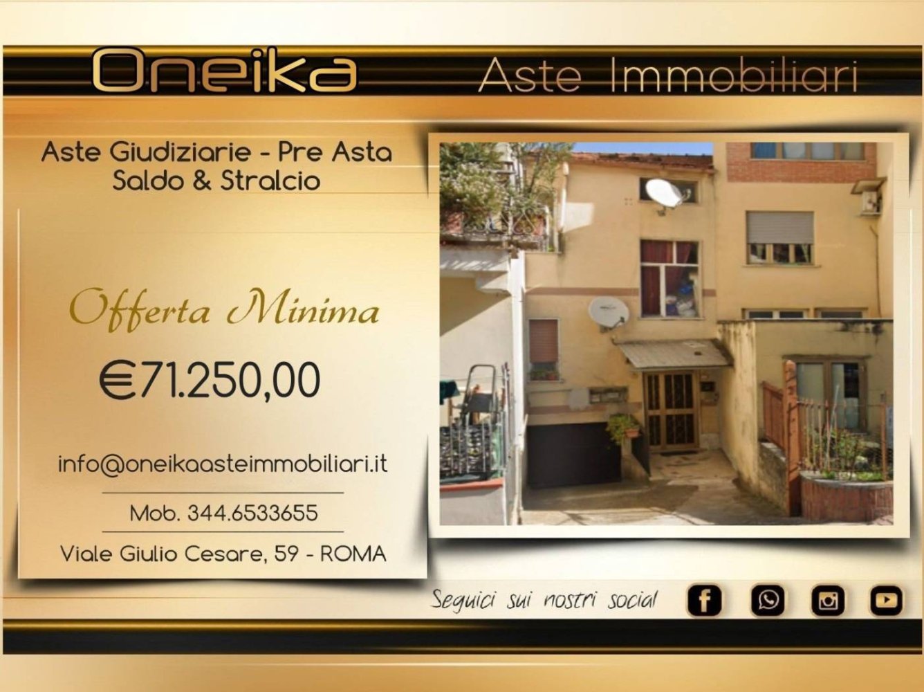 Apartamento T2 em Colleferro, Italy N.º 303356