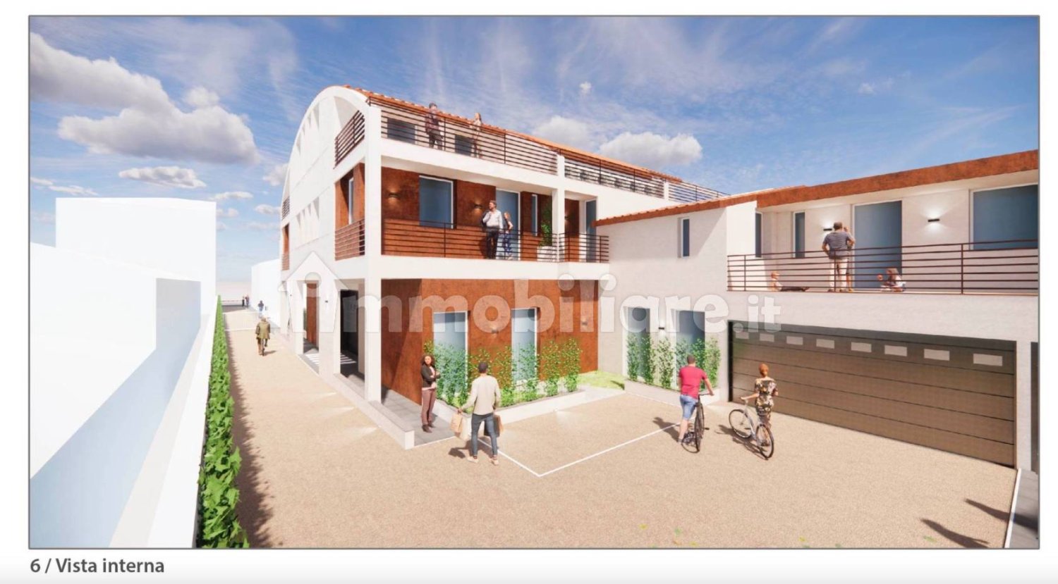 Penthouse T2 em Florence, Italy N.º 49243