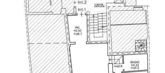 2 rooms Apartment in Ferrara, Italy No. 25058 7