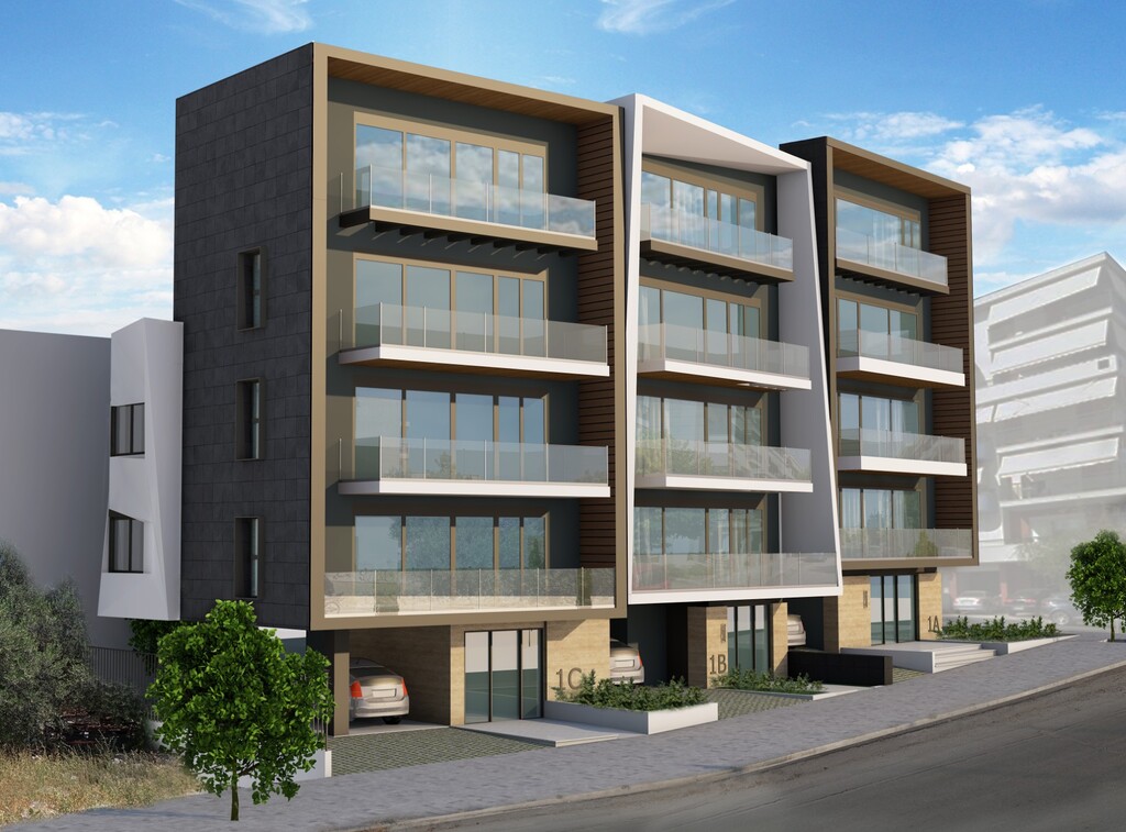 3 bedrooms Apartment for sale in Kalamaria, Thessaloniki, Central Macedonia, Macedonia and Thrace, Greece № 103100