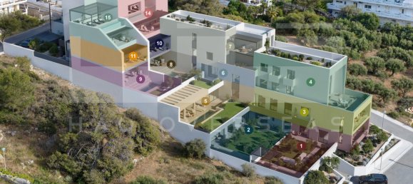 3 bedrooms Apartment in Chania, Greece No. 415 2