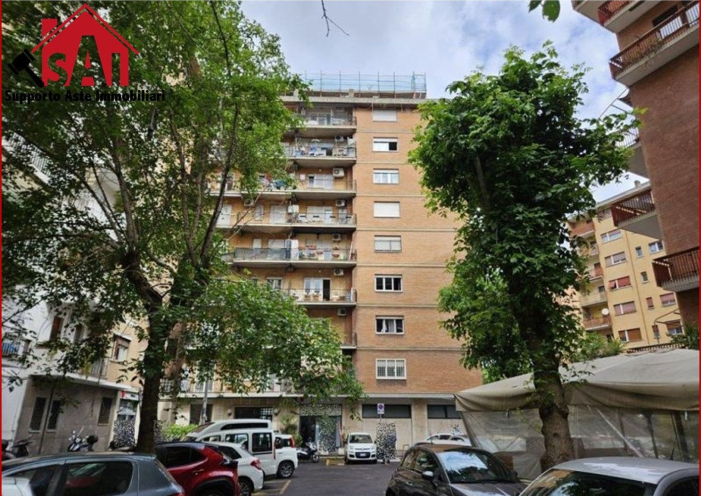 3-Zimmer Wohnung in Rome, Italy, Nr. 30749