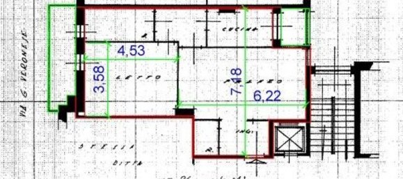 3-Zimmer Wohnung in Rome, Italy, Nr. 30749 11