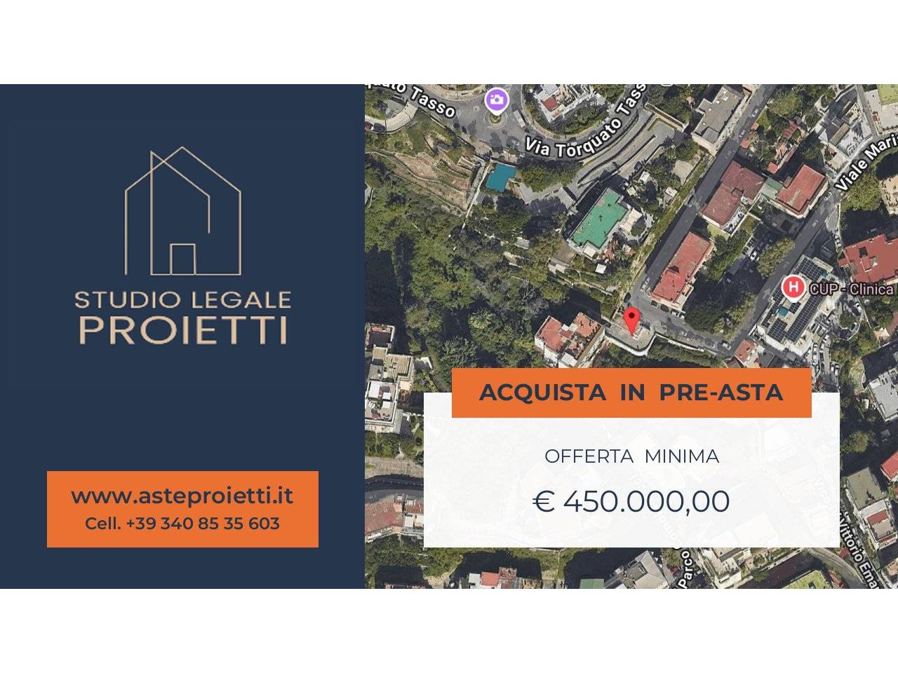 3 bedrooms Apartment in Naples, Italy No. 308226