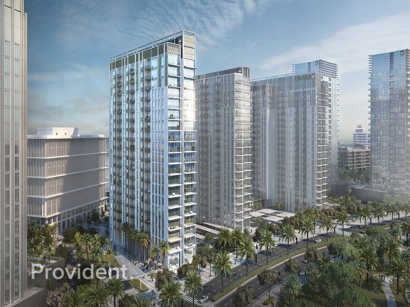 Квартира с 3 спальнями в Дубай Хилс Эстейт, ОАЭ № 4332